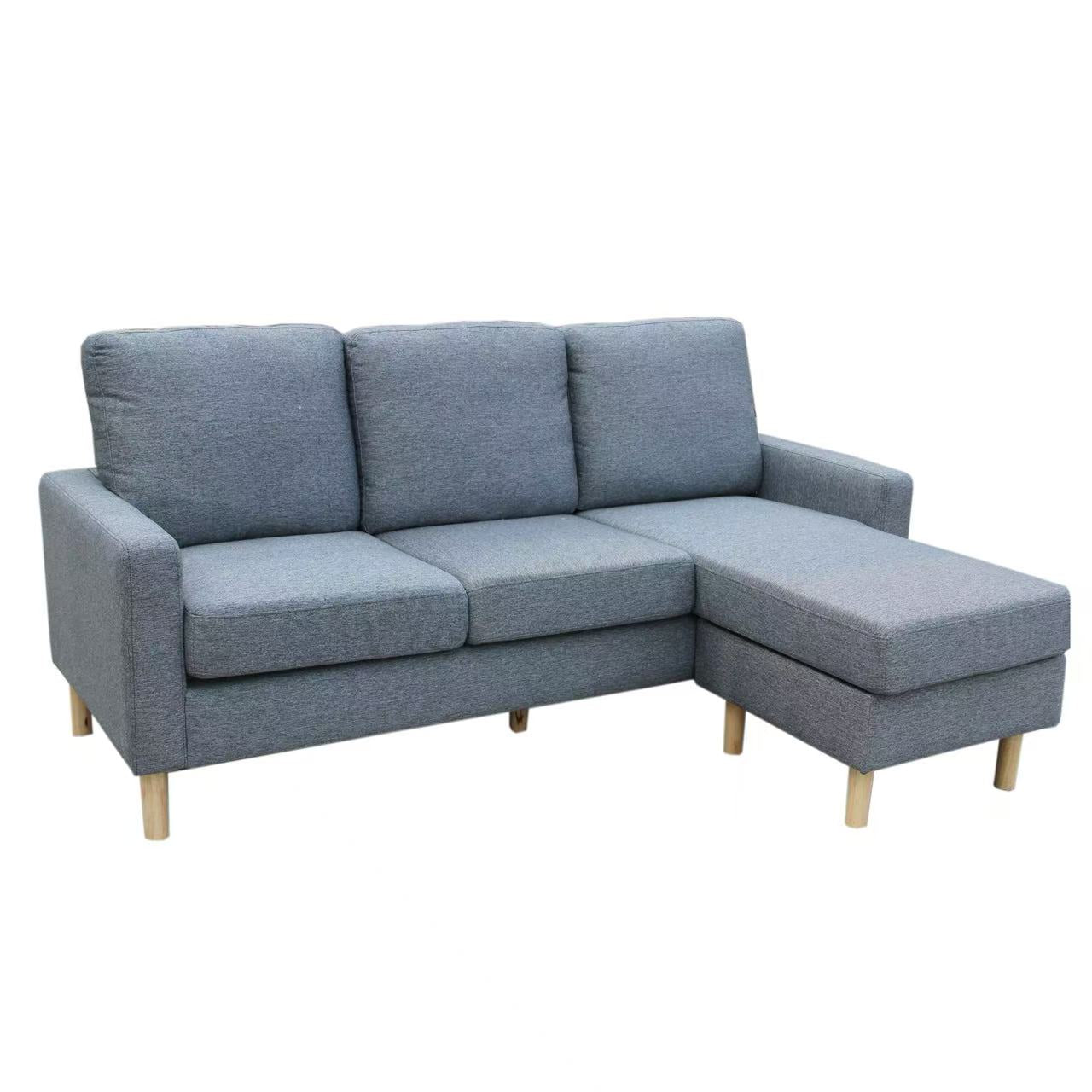 Kadie Corner Sofa with Ottoman