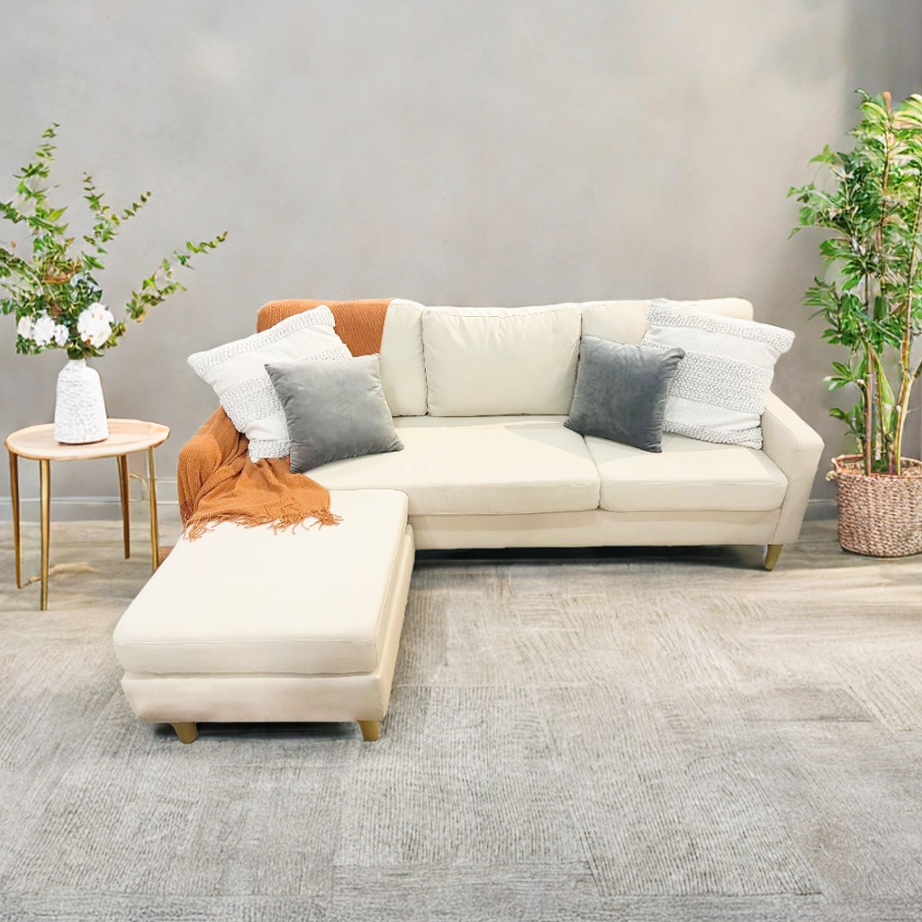 Kadie Corner Sofa with Ottoman