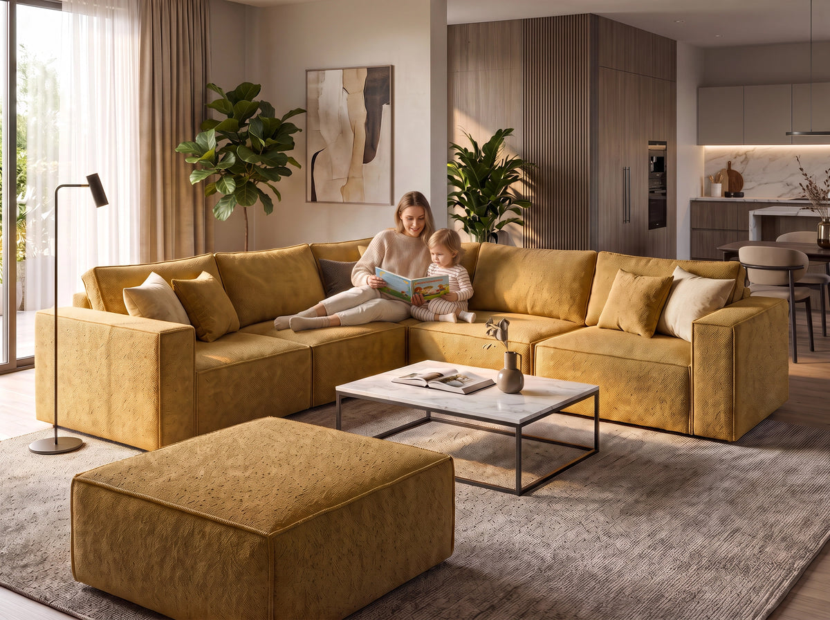Custom Sofas in Sydney – Made-to-Order Sofas with Custom Sizes, Fabrics and Colours
