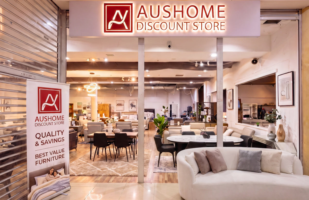 Aushome Discount Store furniture showroom in Sydney