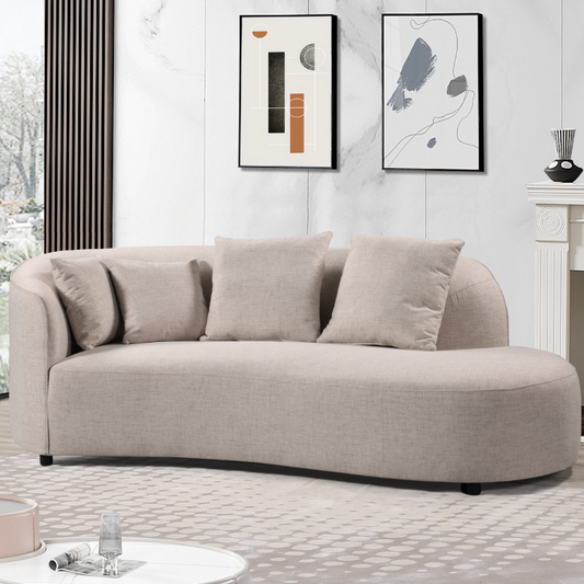 Mowbray Chaise Domus Linen
