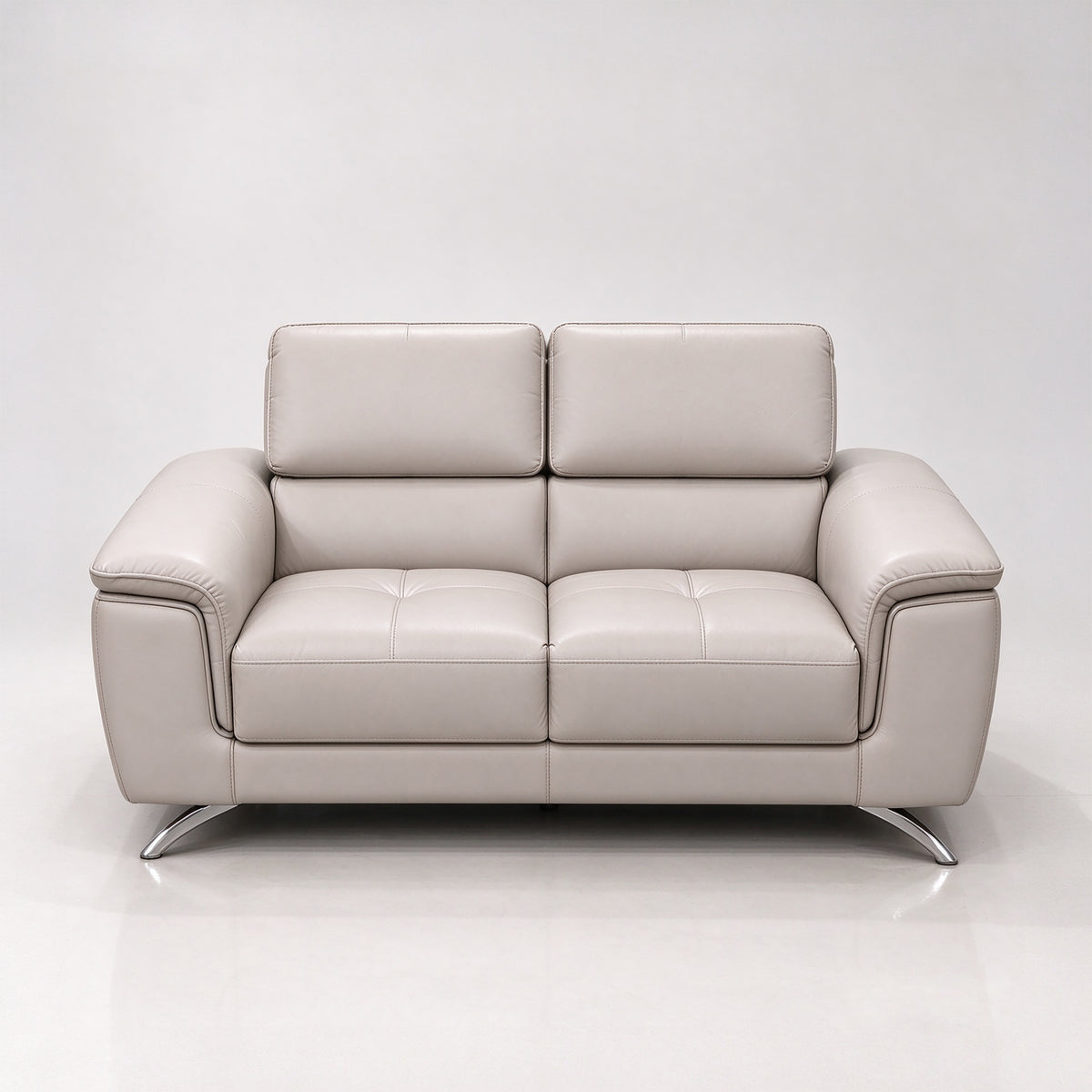 Victor Leather Lounge Suite 2 Seater in genuine leather