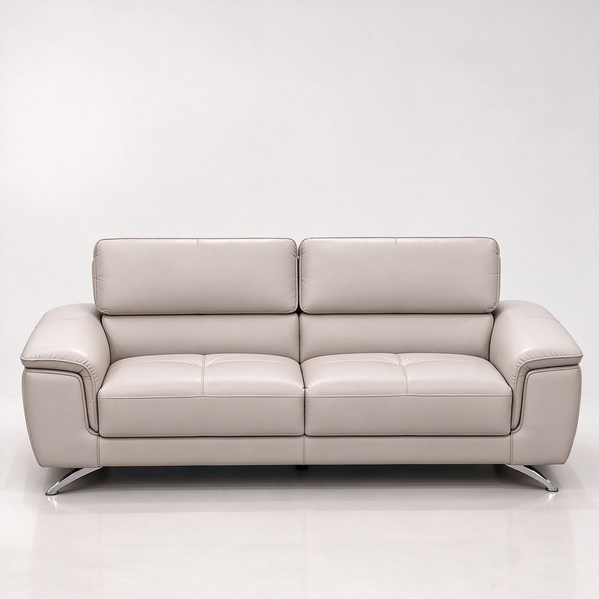 Victor Leather Lounge Suite 3 Seater in genuine leather