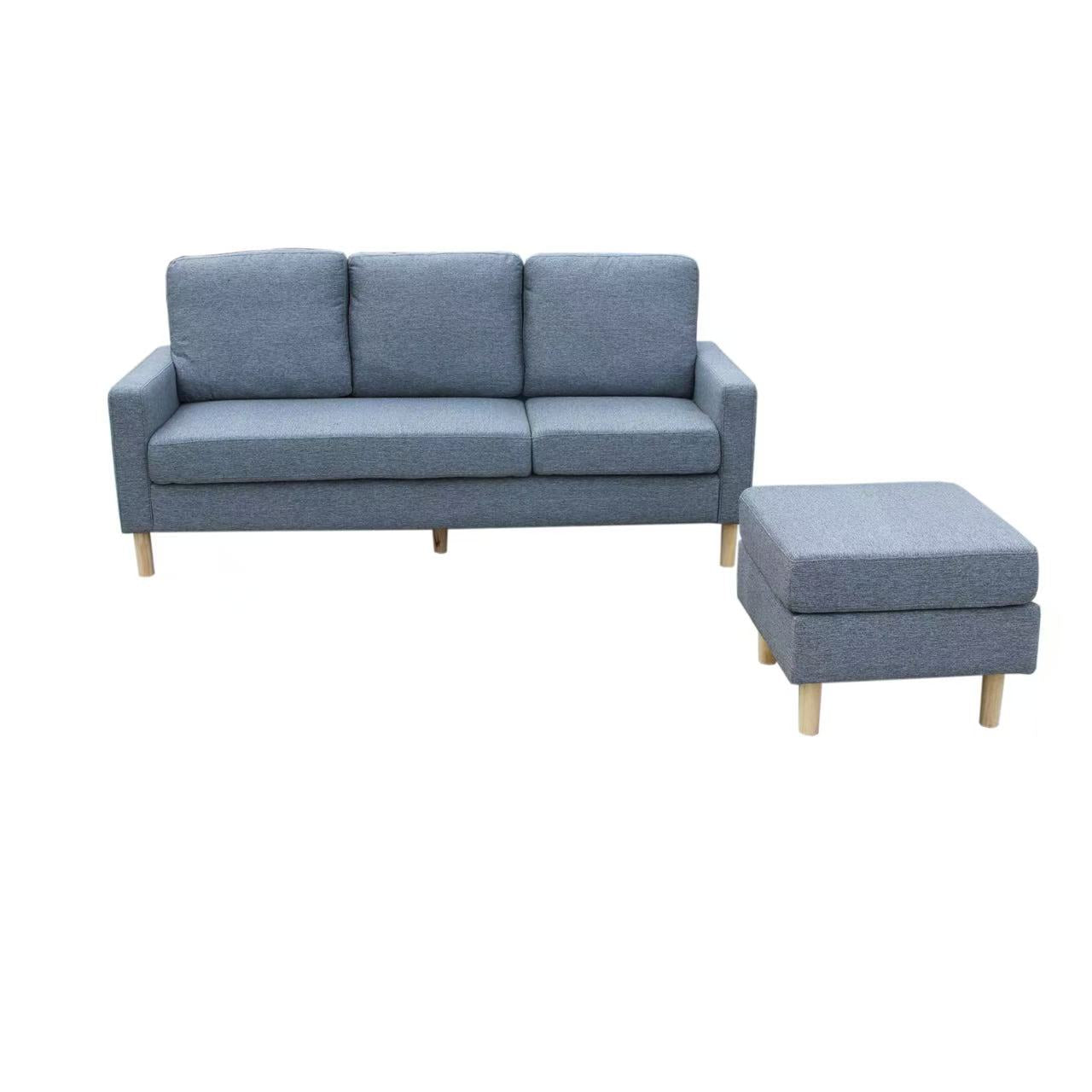 Kadie Corner Sofa with Ottoman