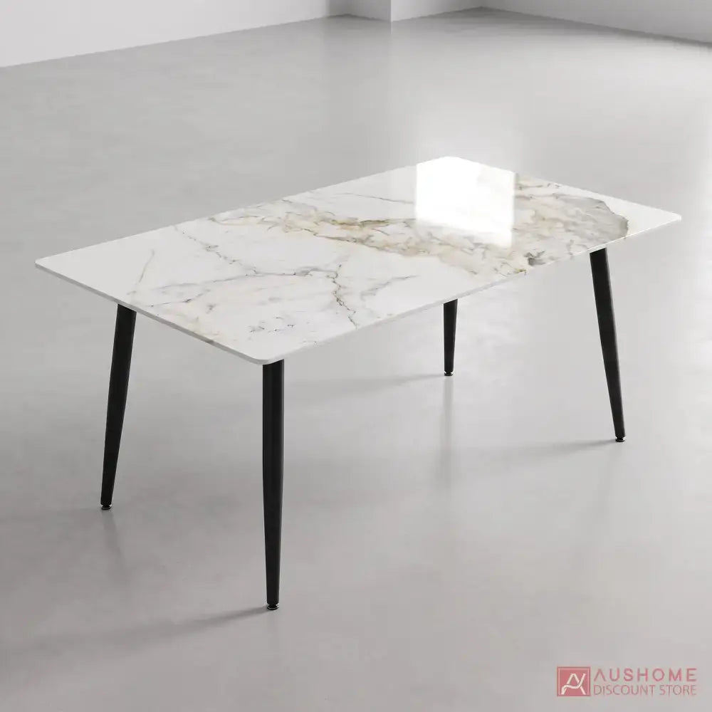 Super 95 1.5m dining table with ceramic tabletop